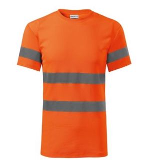Rimeck HV Protect reflektirajuća sigurnosna majica, fluorescentno narančasta