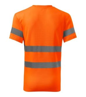 Rimeck HV Protect reflektirajuća sigurnosna majica, fluorescentno narančasta
