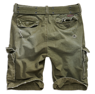 Brandit Shell Valley Heavy Vintage kratke hlače, maslinasto zelene