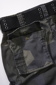 Kratke hlače Brandit Savage Ripstop, M90 tamno maskirne
