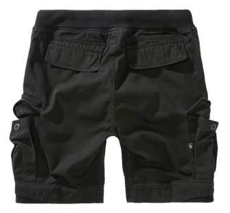 Brandit Packham Vintage kratke hlače, crne