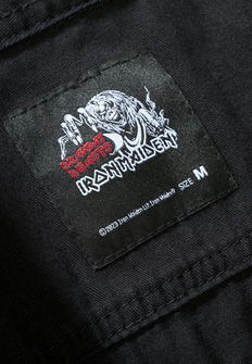 Brandit Iron Maiden Vintage košulja bez rukava NOTB, crna