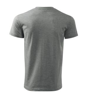 Malfini Basic muška majica, tamno siva