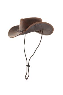 Origin Outdoors Trapper Kožni šešir, smeđi