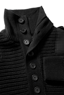 Brandit Alpine pulover, crna
