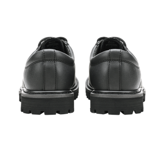 Brandit kožne cipele Phantom s 3-rednim vezivanjem, crne