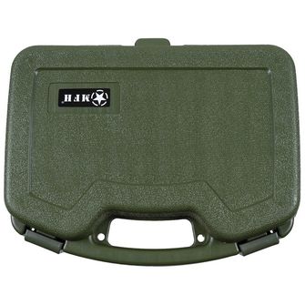 MFH Pištoljski kofer, plastični, veliki, zaključavajući, OD zelena