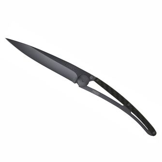 Deejo sklopivi nož Composite crna karbona