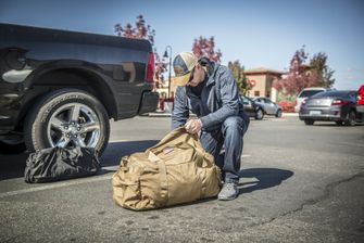 Helikon-Tex Veliki putnički torba URBAN TRAINING - Coyote