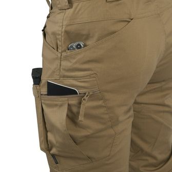 Helikon Urban Tactical Rip-Stop polipamučne hlače blatnjavo smeđe boje