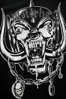Brandit Motörhead majica Warpig, crna