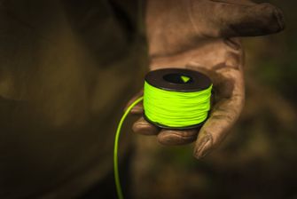 ATWOOD® Micro Rope (125 ft) - neonsko zelena (MCCB24)