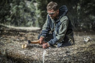Helikon-Tex Rukavice za sječu drva - smeđe