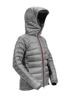 Patizon Ženska izolacijska zimska jakna DeLight 100, brušeni nikal