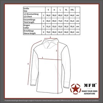 MFH Professional Američka taktička majica s dugim rukavima, HDT-camo LE