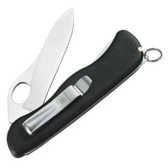 Victorinox džepni nož crni 111mm Sentinel