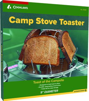 Coghlans Kamp Toster za Štednjak Sklopivi toster za plinske, parafinske i benzinske štednjake.
