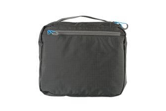 Lifeventure torba - Najlon torbica za rublje s dvije pregrade i više džepova 22 x 18 x 8 cm siva