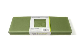 BasicNature Sklopivi jastuk za sjedenje zeleni
