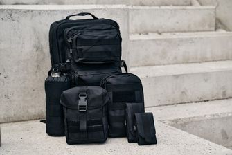 Brandit US Cooper Medium ruksak, crni 25L