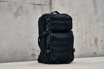 Brandit US Cooper Medium ruksak, crni 25L