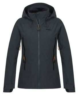 HUSKY ženska outdoor jakna Nakron L, crni mentol