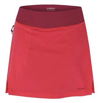 HUSKY ženska funkcionalna suknja s kratkim hlačicama Flamy L, roza
