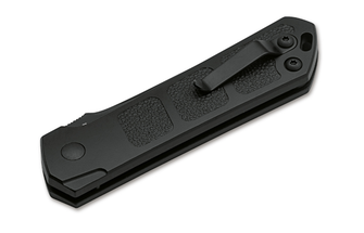 Böker Plus Kihon Auto All Black Automatski taktički nož 8 cm, crni, aluminij