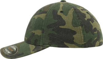 Brandit Flexfit Garment Camo kapa s izbljeđenim efektom, woodland