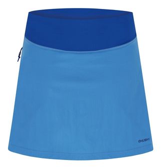 HUSKY ženska funkcionalna suknja s kratkim hlačicama Flamy L, plava