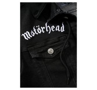 Brandit Motörhead Cradock Denim jakna, crna-crna