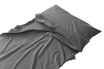 Origin Outdoors Umetak za vreću za spavanje Poly-Cotton pravokutni antracitni