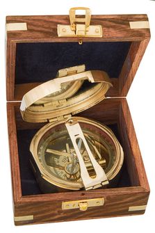 Origin Outdoors Reflektujúce zrkadlo Klasický kompas Mosadz&lt;br /&gt;Translation: Origin Outdoors Reflective Mirror Classic Compass Brass