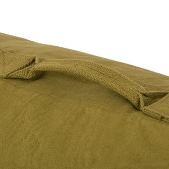 Highlander Army torba Vojni platneni etui za nošenje 70 L maslinasto zelena