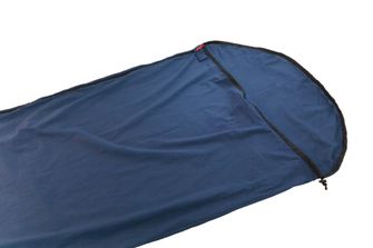 Origin Outdoors Pamučna podloga za spavaći vreću u obliku mumije kraljevsko plava.