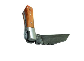 Laguiole DUB070 džepni nož, oštrica 12 cm, damask čelik, drška borovina