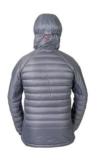 Patizon Muška izolacijska zimska jakna ReLight Pro, antracit / tamno crvena