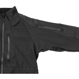 MFH Softshell jakna Protect, crna