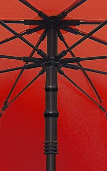 EuroSchirm Swing Liteflex robusni i neuništivi kišobran, crveni.