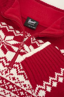 Brandit džemper Norwegian Troyer, crvena