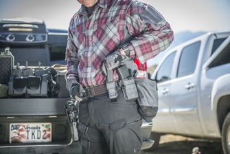 Helikon-Tex torba za natjecanje Rapid Pistol Pouch, prilagodljiva zelena