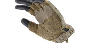 Mechanix M-Pact anti-impact coyote rukavice bez prstiju