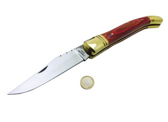 Laguiole DUB900 nož 20cm, crveni