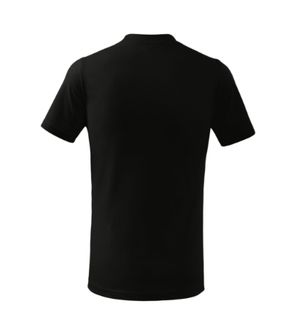 Malfini Basic dječja majica, crna