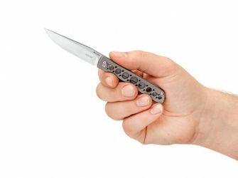 Böker Plus Urban Trapper Petite 42 džepni nož 7 cm, Titanij