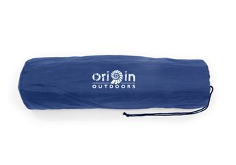 Origin Outdoors Laka samonapuhavajuća kamperska podloga, 4 cm, plava.