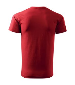 Malfini Basic muška majica, crvena