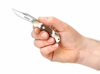 Böker Manufaktur Solingen Boy Scout Stag preklopni džepni Nož 5,7 cm, rogovlje