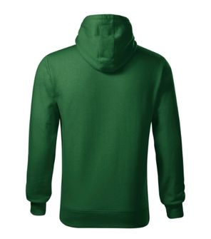 Malfini Cape muška majica s kapuljačom, zelena