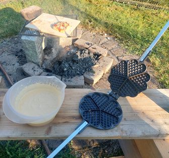 Origin Outdoors lijevani waffle maker